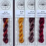 Cottage Garden Thread Pack - Fireplace