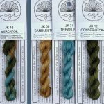 Cottage Garden Thread Pack - Mercator