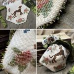 French Purse Reproduction - Primitive Hare