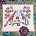 Pocketbook Peacocks - Bendy Stitchy