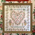 Love Never Ends - Monticello Stitches