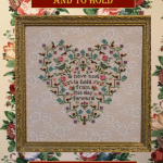 To Have and To Hold - Monticello Stitches