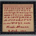 Frieda Altmann 1913 - Sambrie Stitches