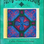 Celtic Flowered Cross Ornament - Frony Ritter Designs