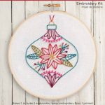 Leisure Arts Embroidery Kit 6" - Ornament