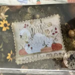 Autumn's Swan - With Thy Needle & Thread, Brenda Gervais