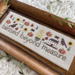 Blessed Beyond Measure - Sweet Wing Studio