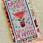 Bloom Where You're Planted - Sweet Wing Studio