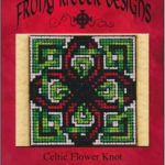 Celtic Flower Knot Ornament - Frony Ritter Designs