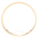 Cosmo One Touch Wood Embroidery Round Hoop 6 in