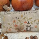 Gourdness Gracious - With Thy Needle & Thread, Brenda Gervais