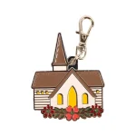 Home Town Holiday Chapel Happy Charm- Lori Holt