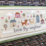 Love Thy Neighbor - Sweet Wing Studio