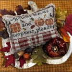 Autumn Leaves and Pumpkins, Please - The Scarlett House