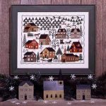 Christmas Village - The Prairie Schooler