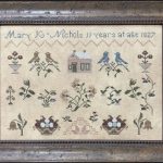 Mary K Nichols 1827 - The Scarlett House