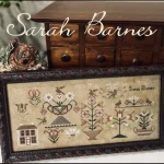 Sarah Barnes - The Scarlett House