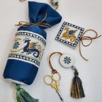 Raffaellesco, A Deruta Sewing Set - GPA
