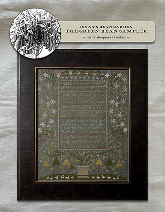 Jenny's Bean Garden, The Green Bean Sampler - Shakespeare's Peddler