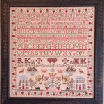 Jane McNair Ketching 1862 - Samplers Revisited