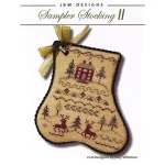 Sampler Stocking II - JBW Designs