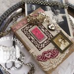 Postcards from the Heart No 6 Memory - Summer House Stitche Workes
