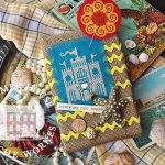 Postcards from the Heart No 5 Flora - Summer House Stitche Workes