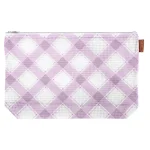 Lilac Mad For Plaid Project Bag - It's Sew Emma