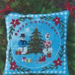 Christmas Finery - Samplers Not Forgotten