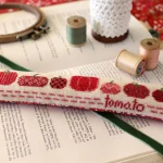 Tomato Row - October House Fiber Arts