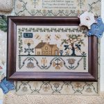 Golden Sampler Fragment - Hello From Liz Mathews