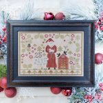 Santa and the Wool Makers - Hello From Liz Mathews and Kathy Barrick