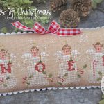 Candles of Christmas - With Thy Needle & Thread, Brenda Gervais