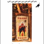 Candy Corn and Friends Hanging Pouch - Homespun Elegance