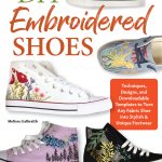DIY Embroidered Shoes - Melissa Galbraith
