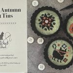 Ethel's Autumn Tart Tins - Stitches by Ethel
