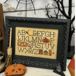 Halloween Alphabet - Primrose Cottage