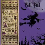 Stitchy Witchy Bell Pull - Stitchy Prose