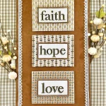 Faith, Hope, and Love - Sweet Wing Studio
