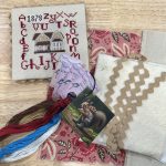Jack's Bootstraps Baird House Sampler - 16ct Aida