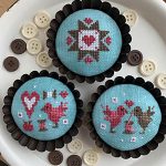 Ethel's Valentine's Tart Tins - Stitches by Ethel