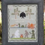 NVL 25 Cryptids Sampler - Sambrie Stitches