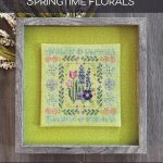 NVL 25 Spring Florals, Sweater Weather - Robin Pickens Cross Stitch