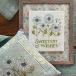 NVL 25 Dandelion Wishes - Robin Pickens Cross Stitch