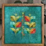 Madras Beanstalk - Robin Pickens Cross Stitch