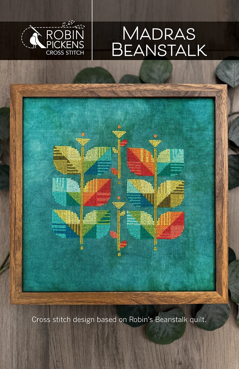 Madras Beanstalk - Robin Pickens Cross Stitch