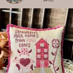 NVL 25 Strawberry Milk - Annie Beez Folk Art