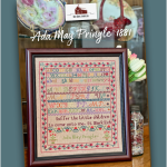 Ada May Pringle 1881 - Red Barn Samplers