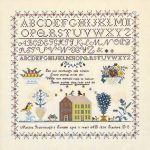 Melissa Fratenburgh 1834 - Queenstown Sampler Designs