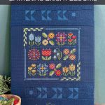 Gathering Bright Blooms - Robin Pickens Cross Stitch